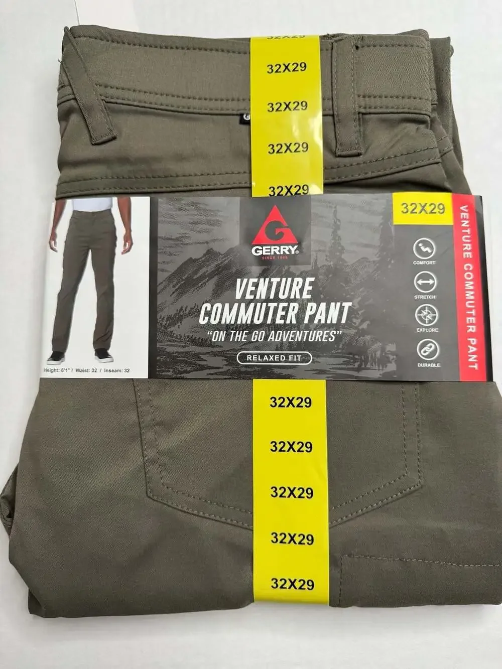 Gerry brand new